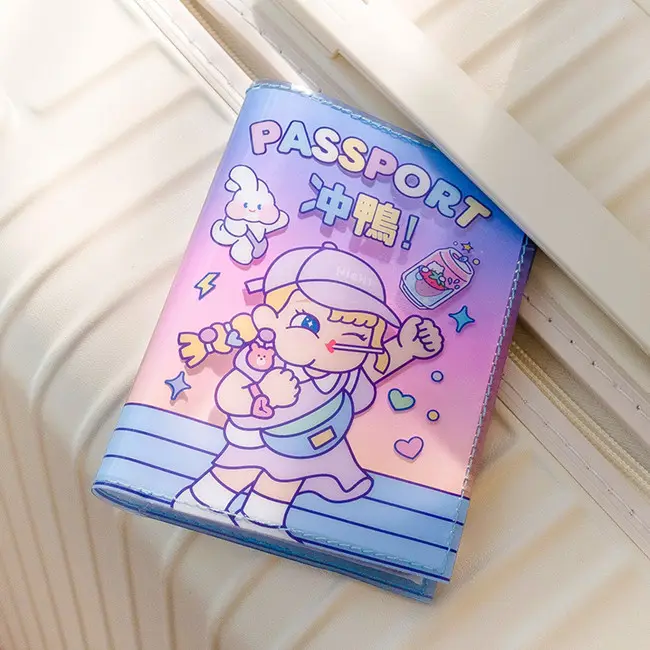커버 홀로그램 PVC 지갑 여권 케이스 패스포트 맞춤제작 8년 중국 공장 한국에 특히 수출