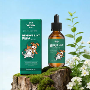 Solución Oral para el Alivio de las Bolas de Pelo en Mascotas, 60 ml, Precio de Fábrica, Promueve la Lubricación Intestinal en Perros y Gatos - Product Image 1