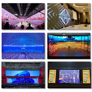 Pantalla LED Personalizada de Alta Calidad, Video Wall a Todo Color, Alquiler de Pantallas LED Gigantes para Eventos, Módulo LED, Pantalla Digital - Product Image 4