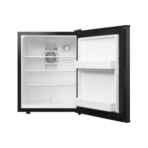 Mini-réfrigérateur portable personnalisé de 40 L, couleur noire, avec prise personnalisée, vente en gros - Product Image 3