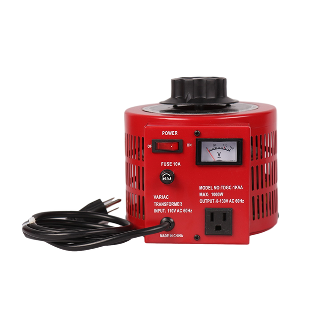 Variable Output Ac Transformer 220v to 12v Autotransformer Variac