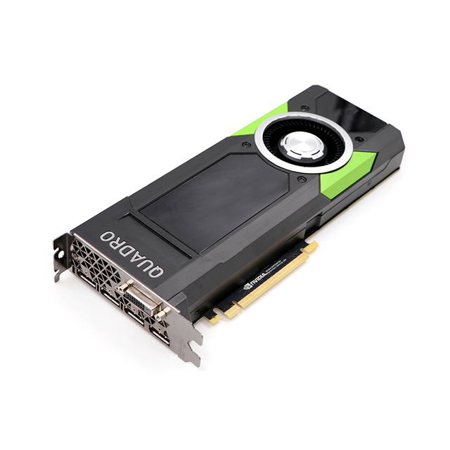 Quadro P5000 Graphics Card NVIDIAS | 16GB VRAM, Ultra-Fast Performance, Optimized for Workstations, Perfect for Design