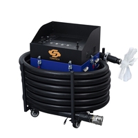 Robot Pembersih Saluran AC Listrik Baru dengan Kamera HD dan Vakum 3600W untuk Pembersihan Saluran Udara