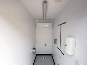 Toilettes mobiles <span class=keywords><strong>en</strong></span> conteneur, toilettes portables d'extérieur, toilettes préfabriquées pour chantier - Product Image 5
