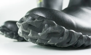 Femmes Reine de Taille Noir Néoprène Stockage Pied Échassiers - Product Image 4