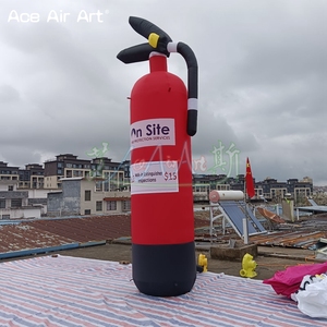 Modèle géant d'<span class=keywords><strong>extincteur</strong></span> <span class=keywords><strong>gonflable</strong></span> pour la publicité extérieure et l'affichage de sensibilisation à la sécurité - Product Image 2