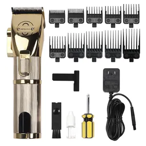 P-800 Wholesale Popbarbers High Quality Low Noise Professional Rechargeable Electric Hair Clipper China