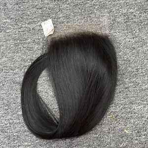 วิกผม100% แท้สีธรรมชาติ HD มีลูกไม้แท้เวียดนามผมตรงสำหรับวิกผมมนุษย์สีดำ - Product Image 5