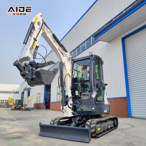 Mini Escavadora Certificada CE de 3 Toneladas e 4 Toneladas com Motor e Bomba para Construção e Uso Doméstico à Venda - Product Image 2