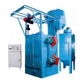 Macchina per la pulizia di granigliatura/granigliatrice a gancio, pallinatrice per <span class=keywords><strong>pallinatura</strong></span>/granigliatrice professionale - Product Image 2