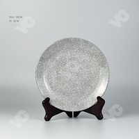 Offre Spéciale 16pcs 12pcs Marbre Design Assiette Décorative Bol Et Tasse Vaisselle Porcelaine Service De Dîner