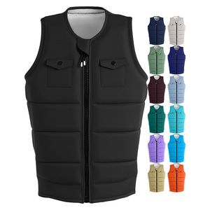 Gilet de sauvetage en néoprène avec mousse EPE Wakesurf et matériel de natation en PVC pour l'eau et le wakeboard - Product Image 1