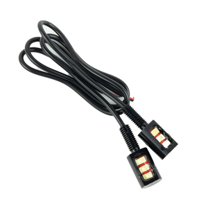 Lumière LED automatique pour plaque d'immatriculation, vis de fixation pour RZR Defender Teryx YXZ Pioneer RS1 General Maverick Trail / Sport - Product Image 4