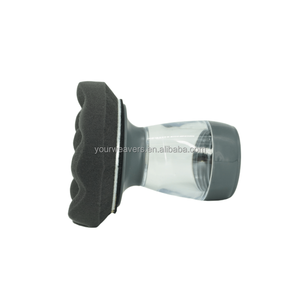 تصميم جديد مطبق تلميع الإطارات لخلع الملابس الإطارات مع غطاء لتنظيف شمع السيارة إسفنجة - Product Image 6