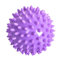 Bola de masaje Equipo de entrenamiento sensorial para bebés y bebés Toque Educación temprana para niños Bola táctil Thorn Ball Touch Ball