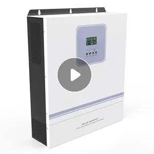 Power Dream sistem tenaga surya hibrida 11KW untuk rumah, Inverter tali sistem panel surya untuk rumah