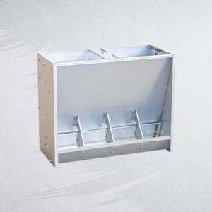 Nuevo Sistema de Alimentación para Cerdos Hengyin de Buena Calidad, Comedero Automático de Acero Inoxidable de Doble Entrada con 1 Año de Garantía - Product Image 3