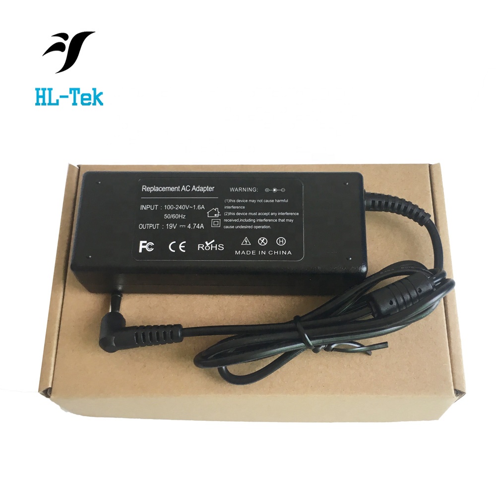 Высококачественный адаптер переменного тока 90 Вт для Asus K53E K52F K55 K55A K55N K55VD X551C X551CA X551M, зарядное устройство для ноутбука