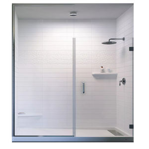 Surround <span class=keywords><strong>de</strong></span> douche en marbre coulé durable <span class=keywords><strong>de</strong></span> 4 "x 15"-Idéal pour la rénovation <span class=keywords><strong>de</strong></span> la <span class=keywords><strong>salle</strong></span> <span class=keywords><strong>de</strong></span> <span class=keywords><strong>bain</strong></span> - Product Image 2