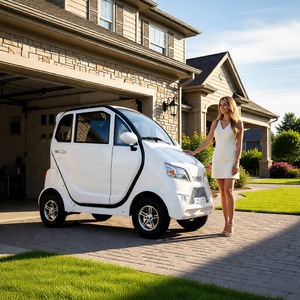 Quadricycle électrique entièrement fermé 1000W 40km/h 2270x1150x1605mm pour les loisirs des seniors - Product Image 5