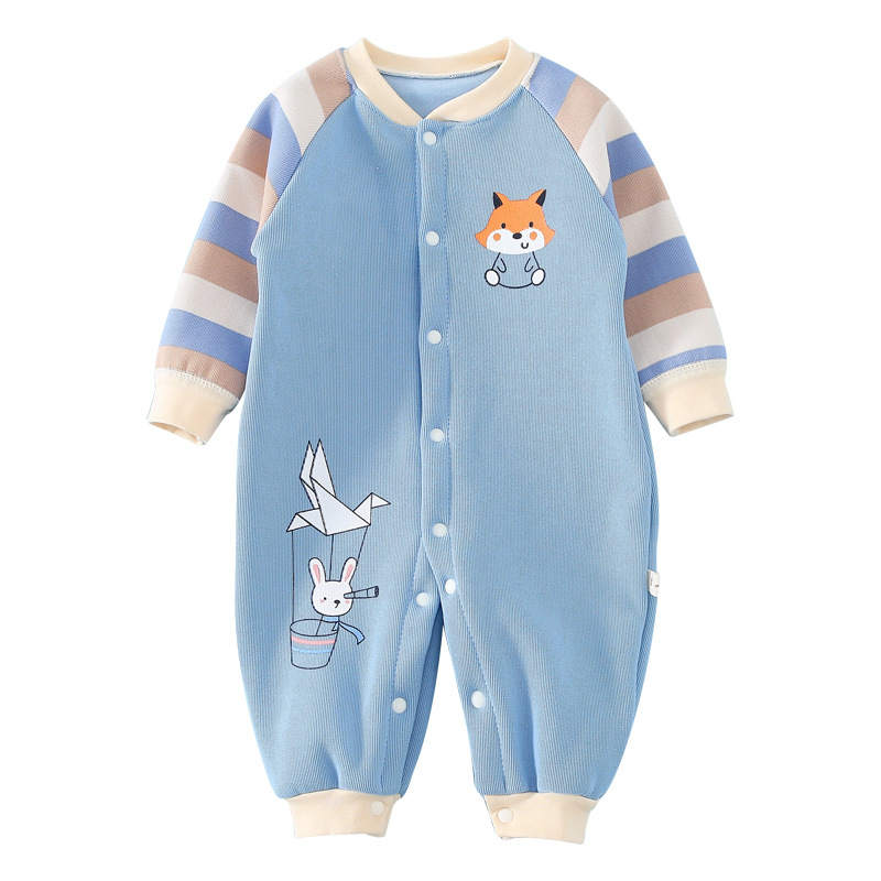 Осенне-зимняя одежда для малышей, комбинезоны, бархатная утепленная одежда для скалолазания, теплые комбинезоны для новорожденных, для мальчиков и девочек, для малышей, BG741