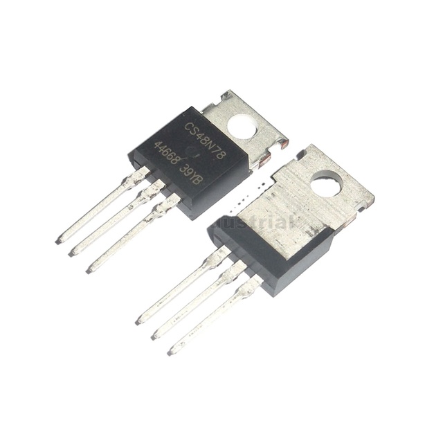 QZ Original N-Channel Trench Power MOSFET Transistors TO-220 CS48N78