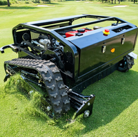 Tondeuse à gazon industrielle sans fil de qualité professionnelle, capacité de charge de 255 kg, pour bricolage |   Opération continue, certifié CE, largeur de coupe de 800 mm pour les propriétés