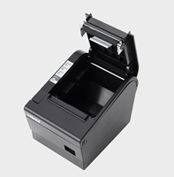 Sistema POS Android Certificado por BIS, Impresora Térmica de Recibos USB de 80 mm, 3 Pulgadas, Alta Velocidad, Blanco y Negro, para Comercio Minorista y Restaurantes