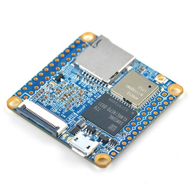 NanoPi NEO Air 512MB 8GB EMMC Allwinner H3 Development Board