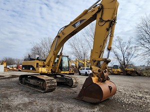 Excavatrice <span class=keywords><strong>sur</strong></span> chenilles CAT 345CL d'occasion de haute qualité, 45 tonnes, livraison mondiale rapide, Caterpillar à vendre au meilleur prix - Product Image 2