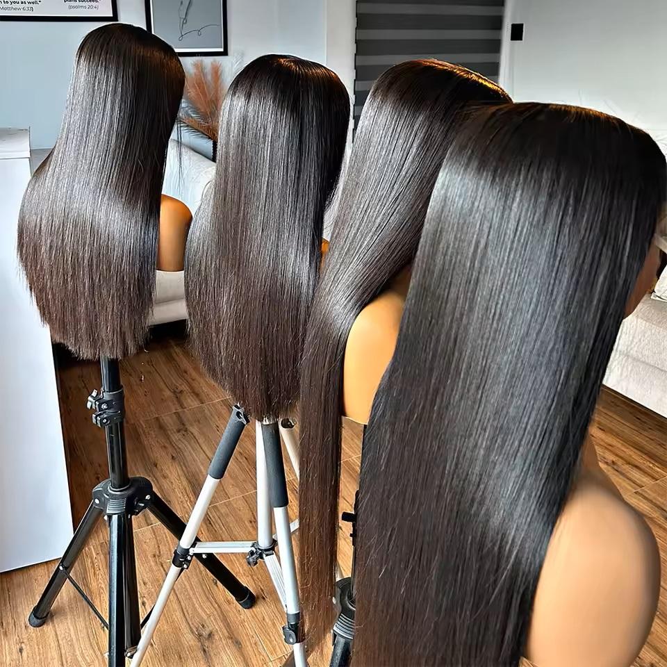 Parrucca Liscia in Pizzo