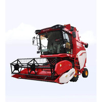 Moissonneuse-batteuse robuste JIARUN pour maïs, blé, riz, automotrice, avec têtes interchangeables de 2500 mm