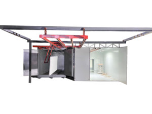 Система фильтрации картриджей, окрасочная камера с порошковым покрытием - Product Image 2