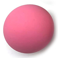 Respectueux de l'environnement Vente chaude en Australie USA et Japon Nature Caoutchouc Creux Haute Balle de Rebond Personnalisé Racquetball Squash Balle Jouet