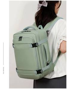 Elegante Maletín de <span class=keywords><strong>Viaje</strong></span> Impermeable para Computadora, de Lujo, Personalizado, Aprobado para Vuelos, para Cabina de Avión, <span class=keywords><strong>40x25x20</strong></span>, Mochila de <span class=keywords><strong>Viaje</strong></span> para Computadora Portátil para Mujeres y Hombres - Product Image 6