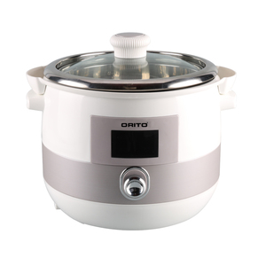 Thiết bị nhà bếp thông minh Nồi cơm điện 12 trong một kỹ thuật số <span class=keywords><strong>LED</strong></span> bảng chuyển đổi & 1.5L 1.8L 2.8L có sẵn & màu PP nhà ở vỏ - Product Image 6