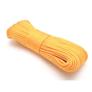 Nylon fall arrester rope vertical safety lifeline for height solution