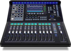 Consola Mezcladora <span class=keywords><strong>de</strong></span> Audio Digital Portátil Profesional <span class=keywords><strong>de</strong></span> 22 Canales y 8 Entradas Auxiliares con Pantalla Táctil y Wi-Fi <span class=keywords><strong>para</strong></span> iPad, Tableta <span class=keywords><strong>Android</strong></span>, PC y Laptop - Product Image 2