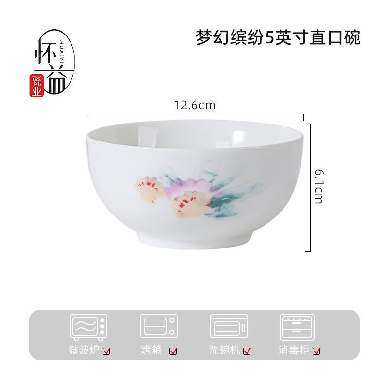 Fantastic 5-inch straight bowl
