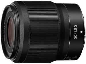 Objectif NIKKOR Z 50mm F/1.8 S Premium à grande ouverture pour appareils photo hybrides Z Series APS-C, fabriqué en Chine, ouverture F/1.8 Captu - Product Image 5