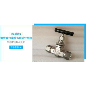 Válvula de Aguja FNYZ DN10 de Paso Recto para Productos Petroleros de Alta Presión, Accesorio de Compresión - Product Image 1