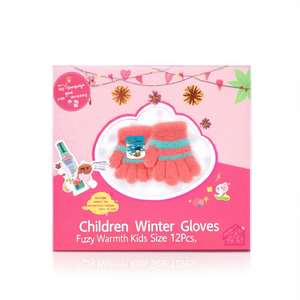 Gants d'hiver pour enfants, doux et chauds, taille enfant, 12 pièces - Product Image 2