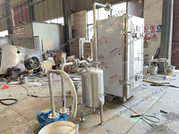 Machine de four de séchage de plateau sous vide carré de prix usine pour les produits en caoutchouc de céramique de papier en plastique