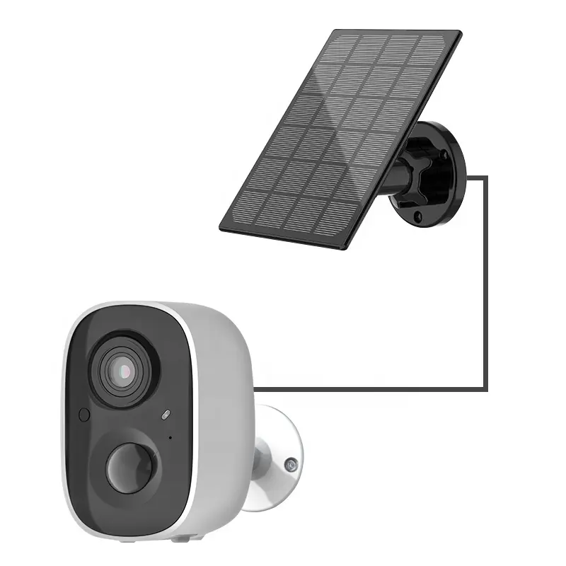गर्म शीर्ष विक्रेताओं स्मार्ट पीर आईपी वीडियो वायरलेस घर 4G वाईफ़ाई सीसीटीवी सुरक्षा सौर नेटवर्क कैमरा