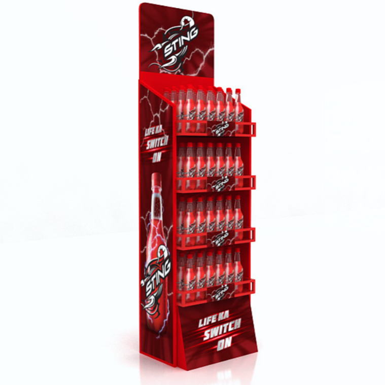 Coca Cola Racks - Efficient Display Solutions for Retail