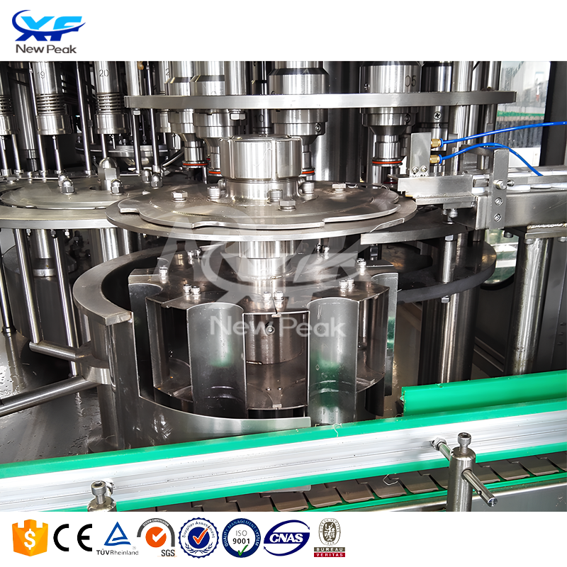 energy drinks making machine