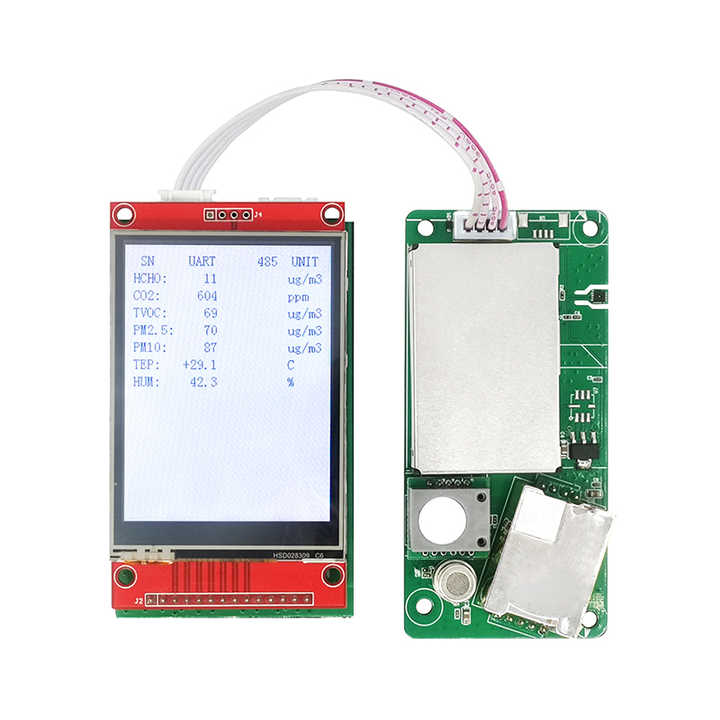 All-in-one Air Quality Sensor Module - Detect TVOC, CO2, and More