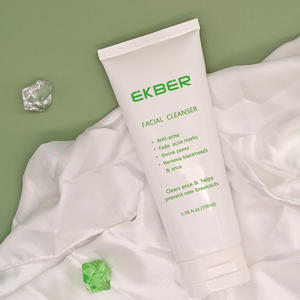Limpiador <span class=keywords><strong>Facial</strong></span> OEM/ODM para el Cuidado de la Piel, Antiacné, Elimina Puntos Negros y Limpia Profundamente, Lavado <span class=keywords><strong>Facial</strong></span> para el Acné, Marca Privada - Product Image 2