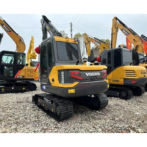 รถขุดขนาดเล็ก Volvo EC60D มือสอง 6 ตัน พร้อมมอเตอร์และเกียร์ในสต็อก ขายดี 6 ตัน รถขุด Volvo EC60D มือสอง ราคาถูก - Product Image 5