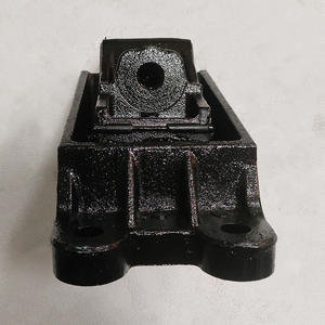 WG9725590630 Engine Front Support for Delong Howo Woo Truck High Quality Engine <b>Mounts</b> Available Now - Product Image 1